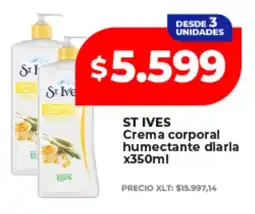 Supermayorista Vital St Ives crema corporal humectante diaria oferta