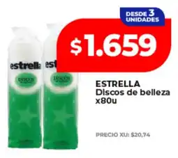Supermayorista Vital Estrella discos de belleza oferta