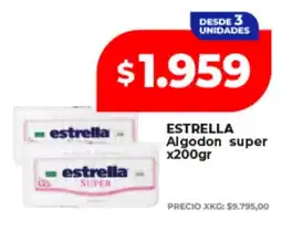 Supermayorista Vital Estrella algodon super oferta