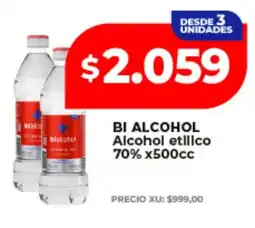 Supermayorista Vital Bi alcohol alcohol etilico oferta
