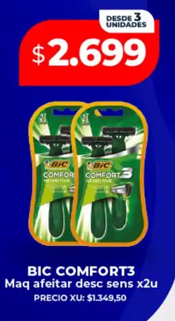 Supermayorista Vital Bic maq afeitar desc sens oferta