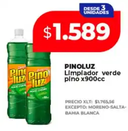 Supermayorista Vital Pinoluz limpiador verde pino oferta