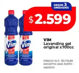 Supermayorista Vital Vim lavandina gel original oferta