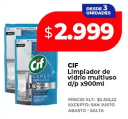 Supermayorista Vital Cif limpiador de vidrio multiuso oferta