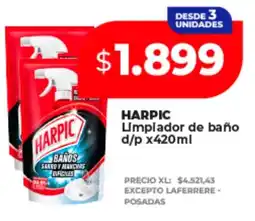 Supermayorista Vital Harpic limpiador de baño oferta