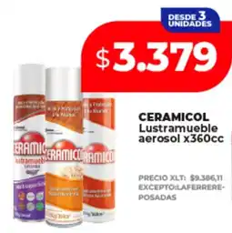 Supermayorista Vital Ceramicol lustramueble oferta