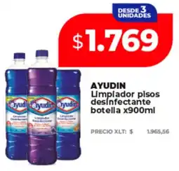 Supermayorista Vital Ayudin limpiador pisos desinfectante oferta
