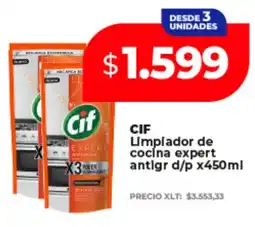 Supermayorista Vital Cif limpiador de cocina expert oferta