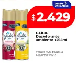 Supermayorista Vital Glade desodorante ambiente oferta