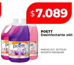 Supermayorista Vital Poett desinfectante oferta
