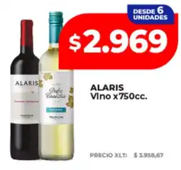 Supermayorista Vital Alaris vino oferta