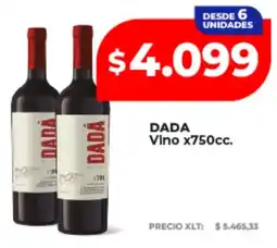 Supermayorista Vital Dada vino oferta