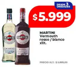 Supermayorista Vital Martini Vermouth rosso / bianco oferta