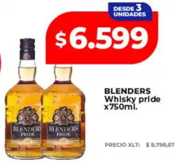 Supermayorista Vital Blenders whisky pride oferta
