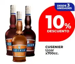 Supermayorista Vital Cusenier licor oferta