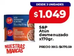 Supermayorista Vital S&P atún desmenuzado oferta