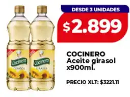 Supermayorista Vital Cocinero aceite girasol oferta