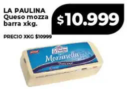 Supermayorista Vital La paulina queso mozza oferta