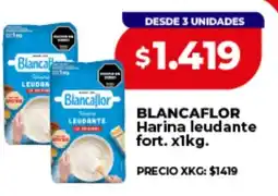 Supermayorista Vital Blancaflor harina leudante fort. oferta