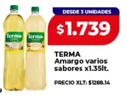 Supermayorista Vital Terma amargo varios sabores oferta