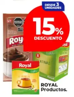 Supermayorista Vital Royal postre de chocolate oferta