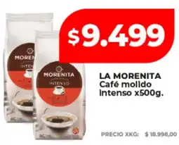 Supermayorista Vital La morenita café molido intenso oferta