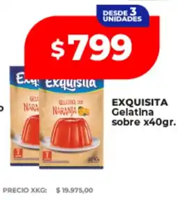 Supermayorista Vital Exquisita gelatina oferta