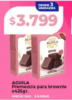 Supermayorista Vital Aguila premezcla para brownie oferta