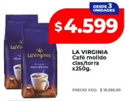 Supermayorista Vital La virginia café molido oferta
