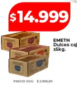 Supermayorista Vital Emeth dulces oferta