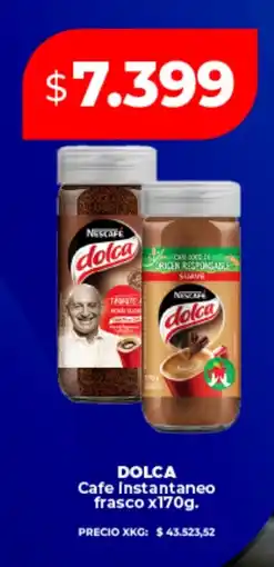 Supermayorista Vital Dolca cafe instantaneo oferta