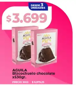 Supermayorista Vital AgUILA bizcochuelo chocolate oferta
