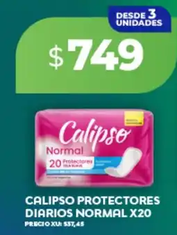 Supermayorista Vital Calipso protectores diarios normal oferta