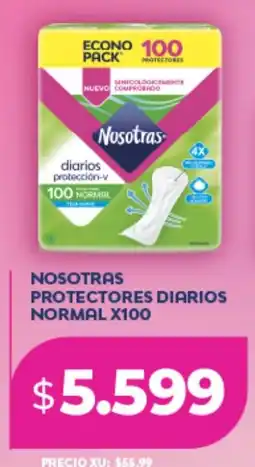 Supermayorista Vital Nosotras protectores diarios normal oferta