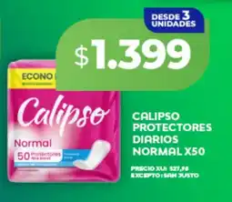 Supermayorista Vital Calipso protectores diarios normal oferta