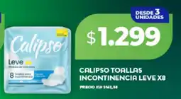 Supermayorista Vital Calipso toallas incontinencia leve oferta