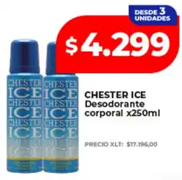 Supermayorista Vital Chester ice desodorante corporal oferta