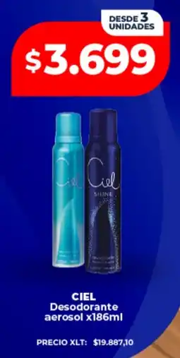 Supermayorista Vital Ciel desodorante aerosol oferta