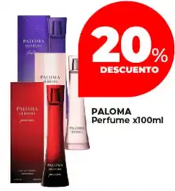 Supermayorista Vital Paloma perfume oferta