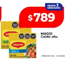 Supermayorista Vital Maggi caldo x6u oferta