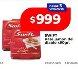 Supermayorista Vital Swift pate jamon del diablo oferta