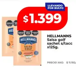 Supermayorista Vital Hellmanns salsa golf oferta