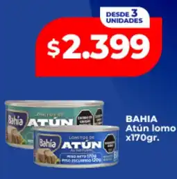 Supermayorista Vital Bahia atún lomo oferta