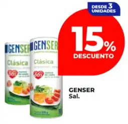 Supermayorista Vital Genser sal. oferta