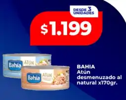 Supermayorista Vital Bahia atun desmenuzado al natural oferta
