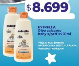 Supermayorista Vital Estrella oleo calcareo baby s/perf oferta