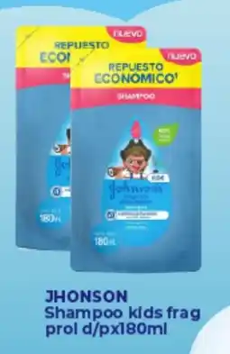 Supermayorista Vital Jhonson shampoo kids frag oferta