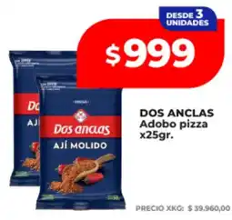 Supermayorista Vital Dos anclas aji molido oferta
