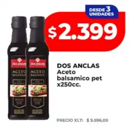 Supermayorista Vital Dos anclas aceto balsamico oferta