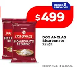 Supermayorista Vital Dos anclas bicarbonato de sodio oferta